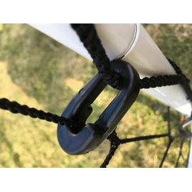 edenvista Quicklinks UV Resistant Sports Nets | Pack of 40 Black