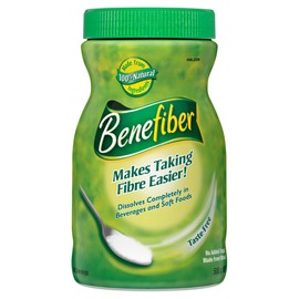 Benefiber Fibre Supplement, Dissolvable Natural Powder to Support Healthy digestion, Taste-Free, 500g