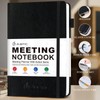 JUBTIC Meeting Notebook for Work with Action Items, Project Planner