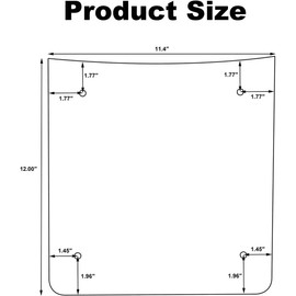 Tour Pack Plate, Inner Metal Base Plate Kit, Laser Cut Fit for 2014+ Harley Touring Razor Chopped King Tour Pak