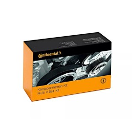 CONTINENTAL Alternator BELT +IDLER PULLEY +TENSIONER Kit For VW Beetle Golf Jetta YOU VERIFY