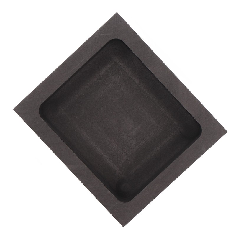 Graphite Ingot Mold Melting Gold Silver Brass Graphite Casting Mold