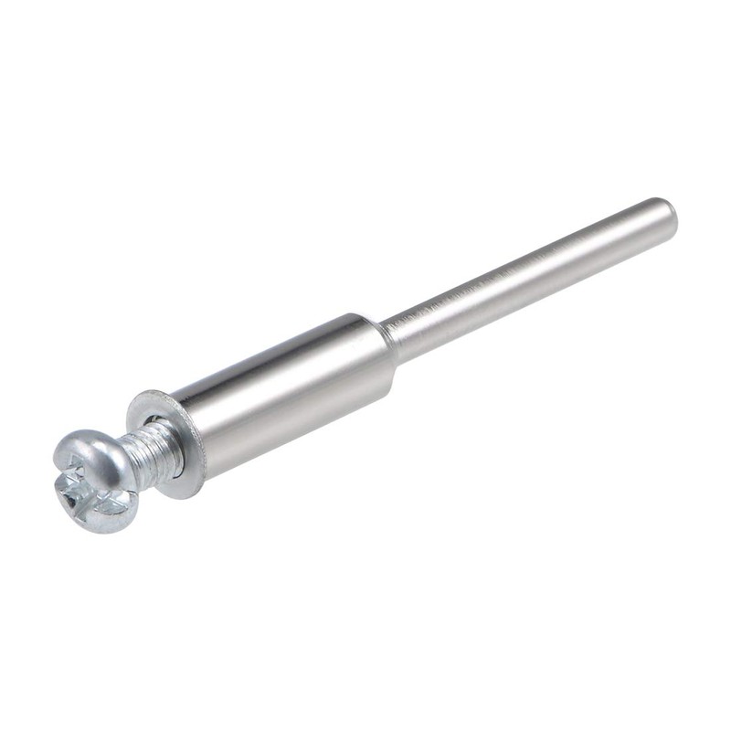 sourcing map Cut-off Wheel Screw Mandrels 2.35mm Shank Diameter Cutting