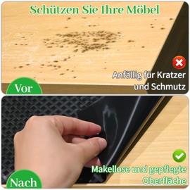 Zindoo Non-Slip Drawer Mat Black Drawer Mat with Diamond Pattern Cabinet Film Cut to Size Protector for Drawer Shelf in the Fridge, Protection Against Scratches and Moisture 30 x 150 cm