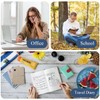 XingyLi 5 Pack A6 Pocket Notebook, Portable Small Hardback Journal
