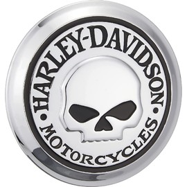 Harley Davidson Fuel Cap Medallion SKULL XL SMA 99670-04