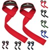 VERSAL VSL Weight Lifting Straps Neoprene Padded Wrist Wraps, 100%