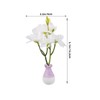 Alipis Simulated Vase Ornaments Plants Hydrangea Artificial Flowers Automotive Ornaments