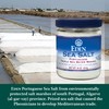 Eden Sea Salt, Hand Harvested Portuguese, Triple Sea Water Washed,
