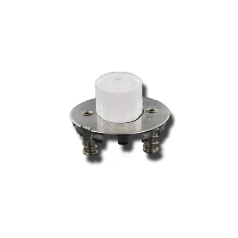 Leviton Medium Base, Bi-Pin, Standard Fluorescent Lampholder, 13518, White