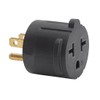 [3-Pack] Nema 15 Amp to 20 Amp Plug Adapter Listed