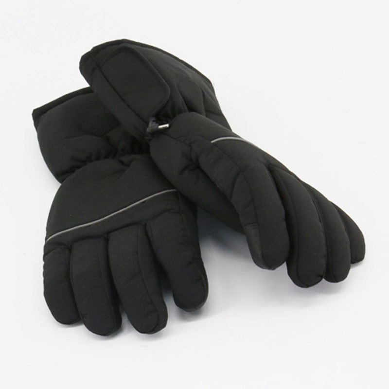 Winter Heated Gloves Waterproof Electric Thermal Glove Non Slip and