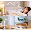 Flexible Gooseneck Phone Holder Stand – Adjustable Lazy Bedside Mobile