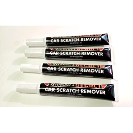 Mechanic's Secret Brand Car Scratch Remover 0.8 oz Each 4 pack
