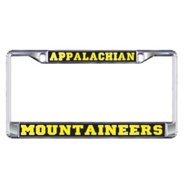 Appalachian State Mountaineers Plate_Frame (MIRROR DOMED ASU PLATE FRAME (02591))