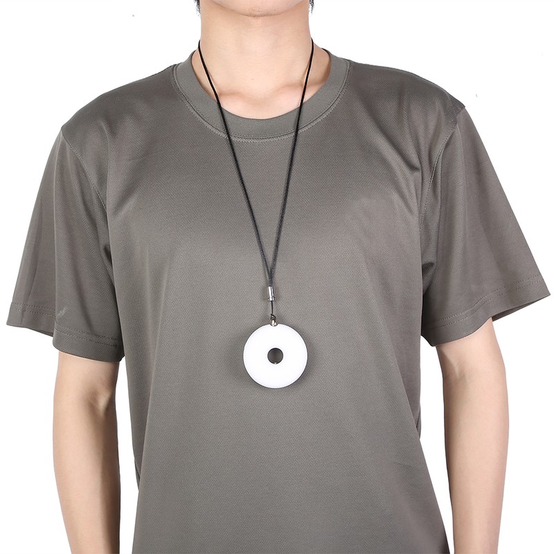 Wearable Air Purifier Necklace Portable Personal Mini USB Charge Air