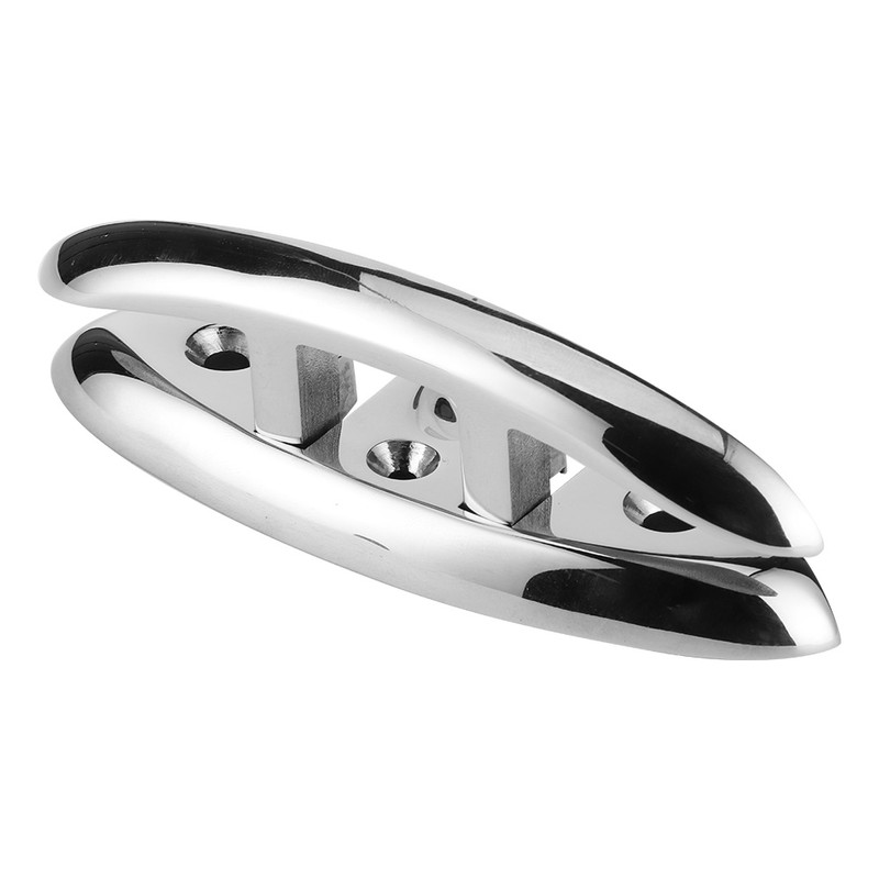 5in Folding Flip Up Cleat 316 Stainless Steel Dock Deck