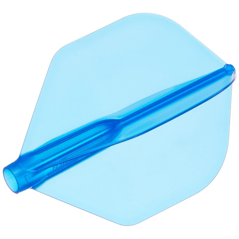 Cosmo Darts fittohuraitoea- Flight Locket Medium Blue Pack of 3