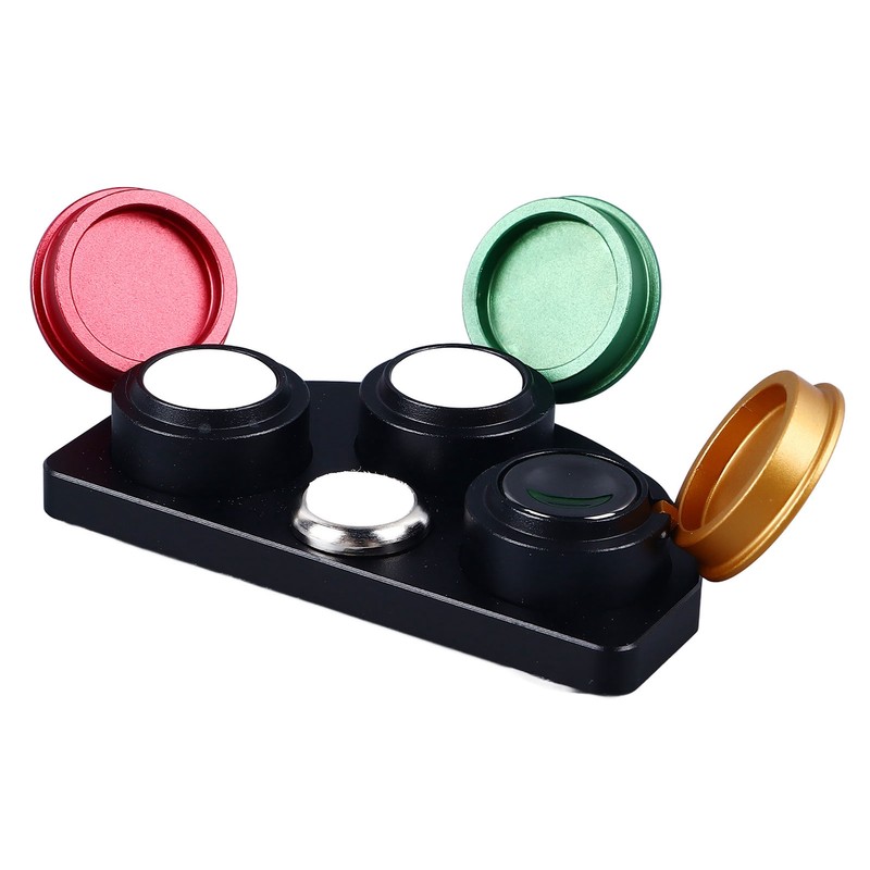 Watch Repair Oil Cup Stand Metal Ceramic Watchmaker Grease Holder