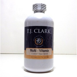 T. J. Clark’s Catalyzed Liquid Multi-Vitamin, 8 oz