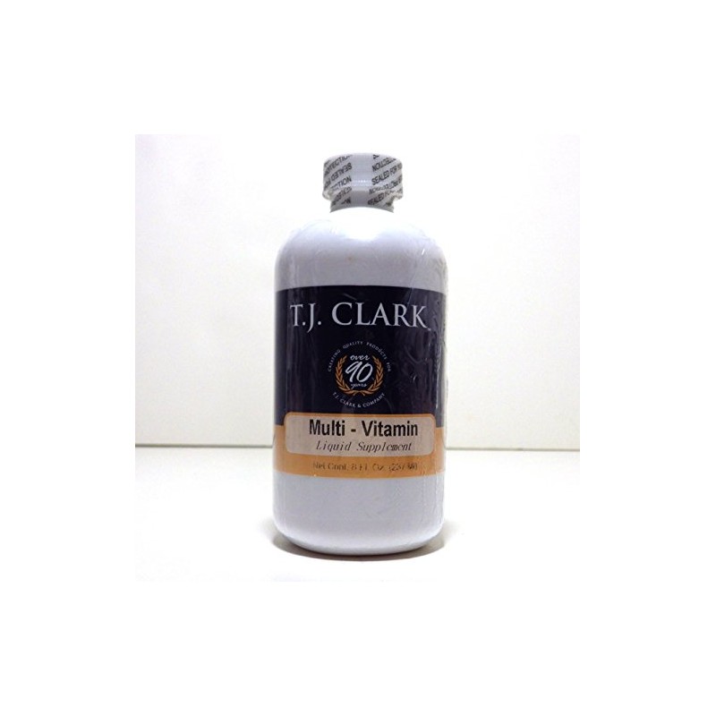 T. J. Clark’s Catalyzed Liquid Multi-Vitamin, 8 oz