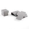 WEDDINGSTAR Square Favor Box with Lid - Silver - Pack