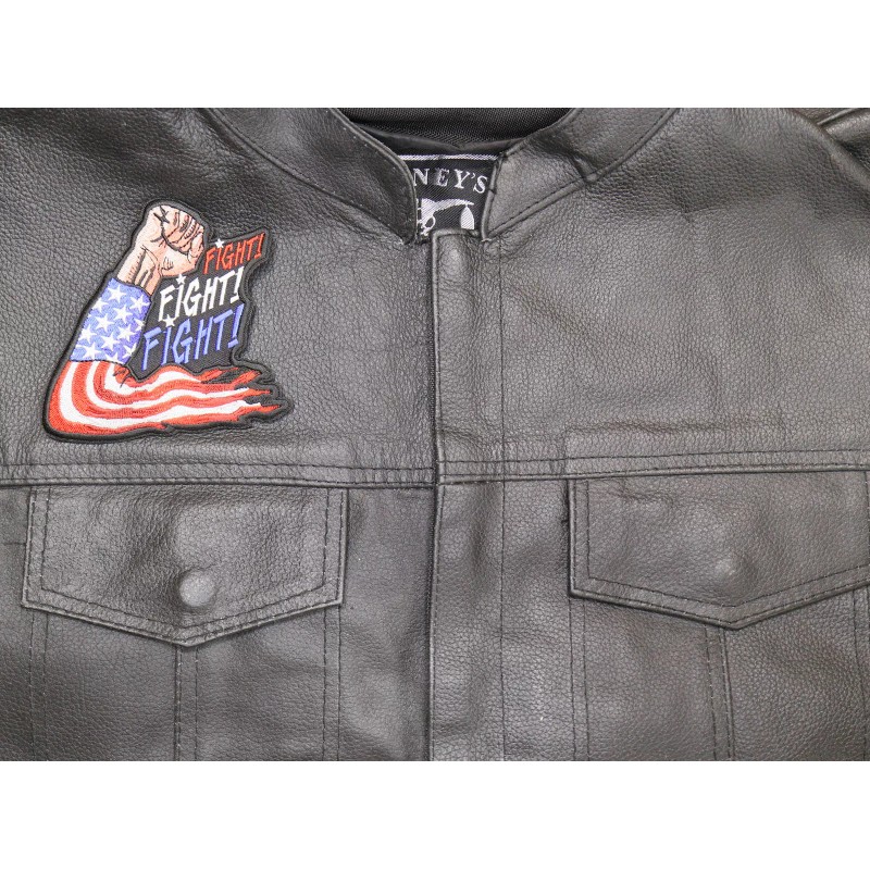 Ivamis Fight Fight Fight Trump Patch- 4x4 inch - P7855