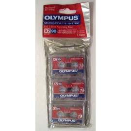 Olympus XZ 90 - Microcassette - 3 x 90min