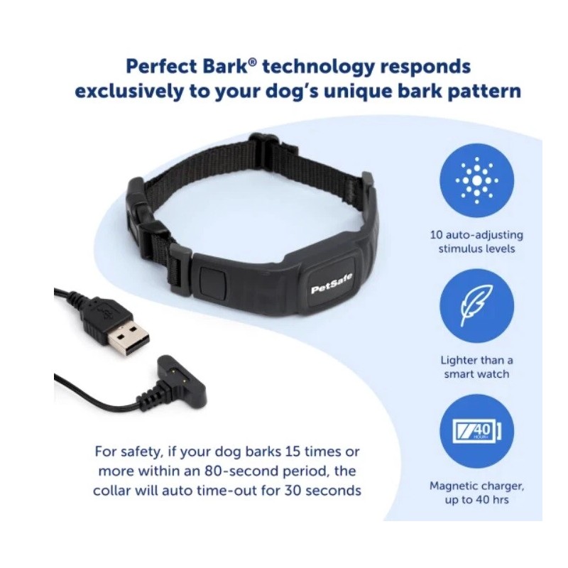 PetSafe PBC00-17758 NanoBark™ Collar | World's Smallest Bark Collar
