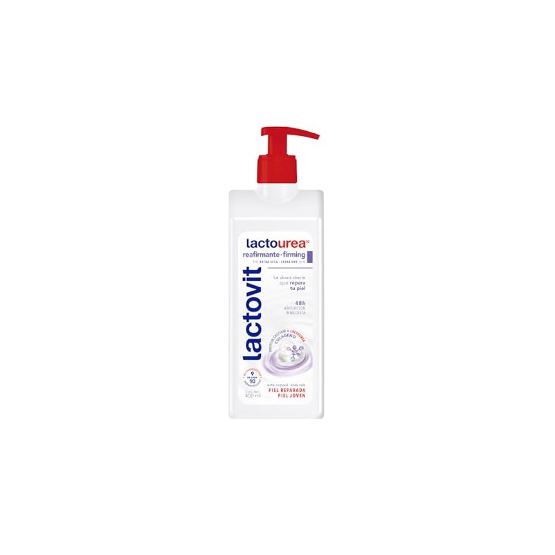 CREMA CORPORAL REAFIRMANTE LACTOVIT LACTOUREA F 400ML