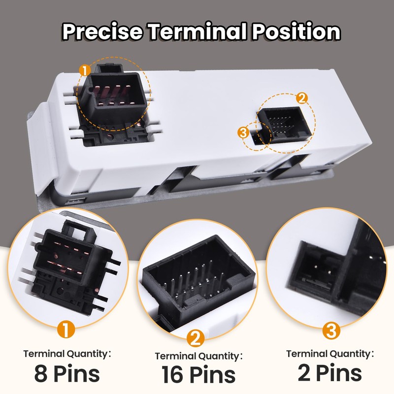 Hodflop Q21-6012 HVAC A/C Heater Climate Control Module Panel Compatible