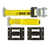 Keeper – 1-3/4” x 15' Logistic Ratchet Tie-Down with E-Track