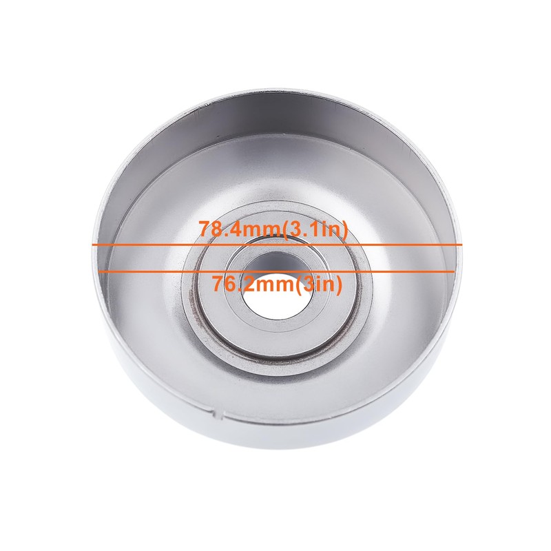 Mtanlo 3/8" Rim Sprocket Clutch Cover Bearing Kit for Stihl