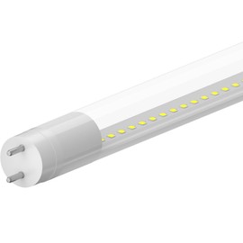 BLKKAP 23.5 in. T8 G13 Base, Type A Plug & Play Linear LED Tube Light, Clear Cover, Special Length*, 10 Watt, 1,100 Lumens, 4100K Cool White, Replacement for 20 Watt F20T10, T8 580mm