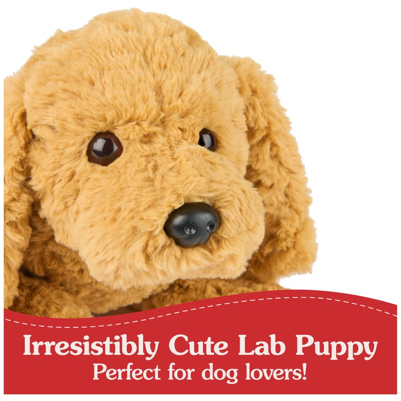 GUND Muttsy Dog Plush, Premium Plush Puppy Stuffed Animal for