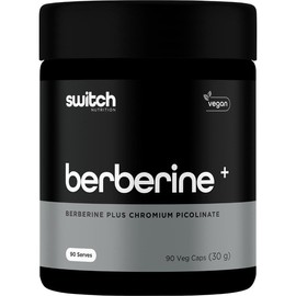 Switch Nutrition Berberine+ Plus Chromium Picolinate Cap X 90