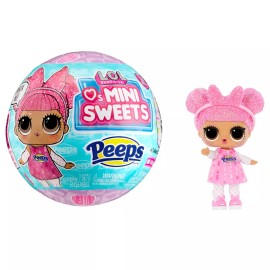 LOL Surprise LOT OF 10 : LOL SURPRISE! MYSTERY BALLS / DOLLS    MINI SWEETS PEEPS    SEALED