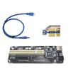 Sintech PCI-E Express X1 to PCI Riser Extender Card with