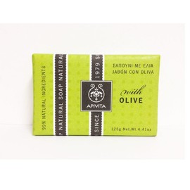 Apivita Natural Soap Olive 125gr