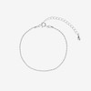 [D.silver] Silver 925 Shine Wave Bracelet Silver / [D.silver] 실버925