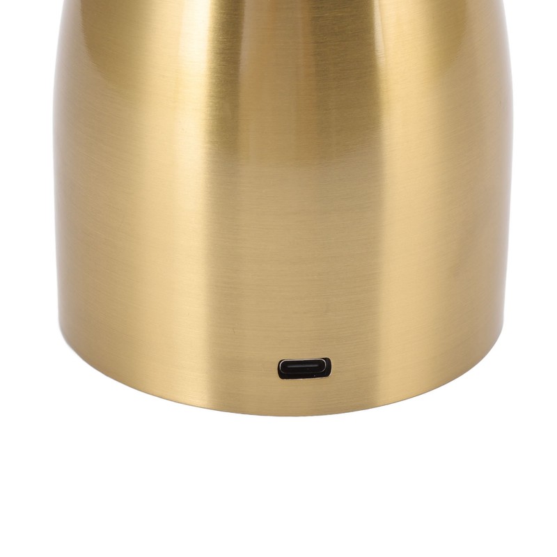 LED Table Lamp Touch Control 3 Mode Dimmable USB Rechargeable