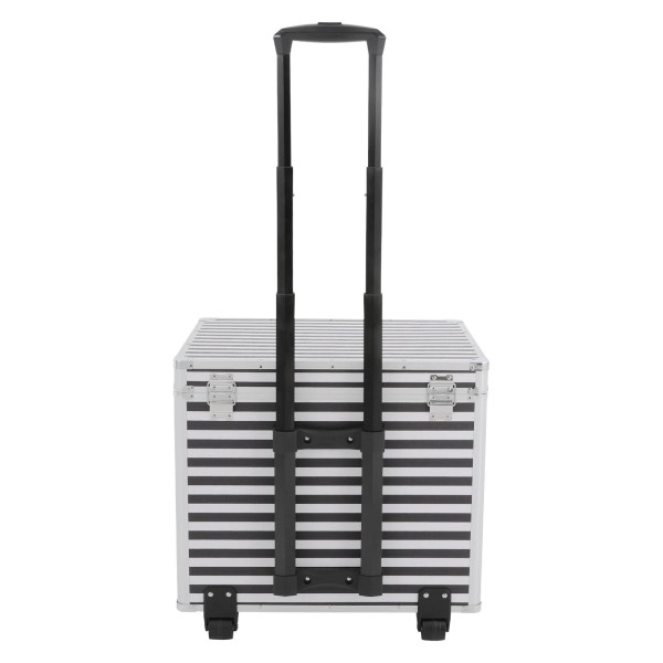 Unbranded Business Office Rolling Portable Files Travel Luggage Briefcase Locking