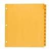 Oxford Binder Dividers Premium, Monthly Preprinted Tabs January-December, Bilingual, Letter