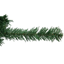 Northlight Artificial Pine Christmas Garland Unlit, 9' x 20", Green