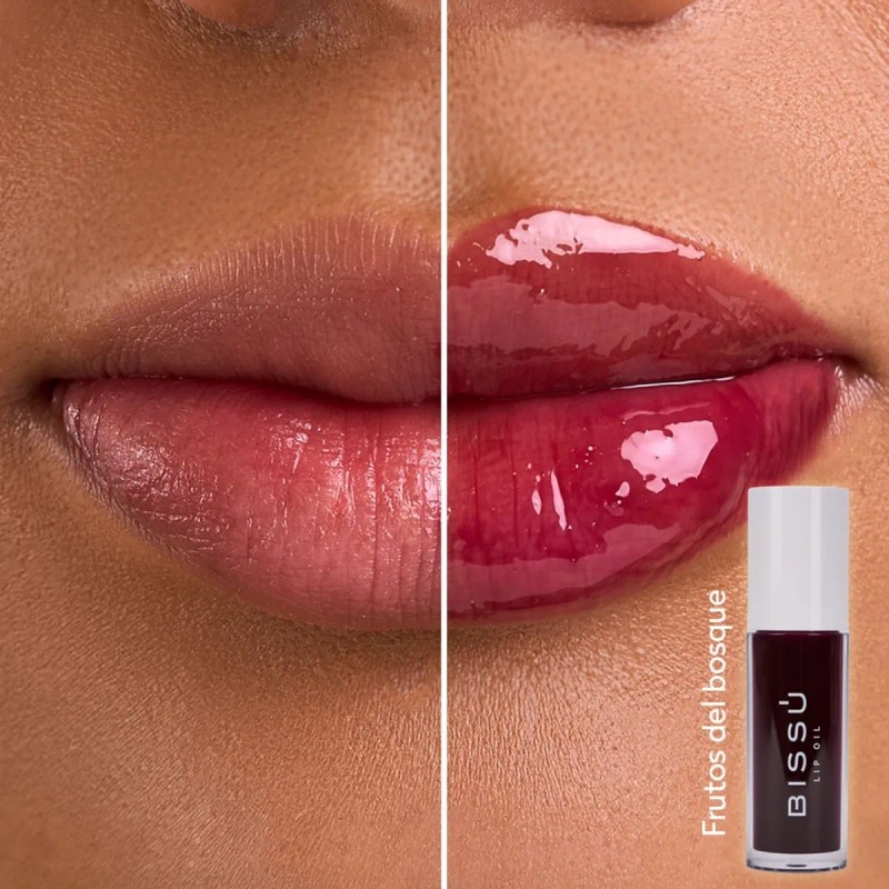 Lip Combo Brillo Lip Oil Bissu + Delineador Italia Deluxe