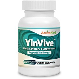 ActiveHerb YinVive 80 Capsules Supports Yin Energy