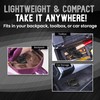 4-Pack Cam Buckle Lashing Straps – 1” x 4’ Heavy-Duty