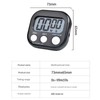 2 PCS Magnetic Kitchen Timer, Big Digits Large LCD Screen
