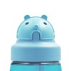 LAKEN OBY Children's Tritan Bottle, OBY Stopper with Straw 0.45L