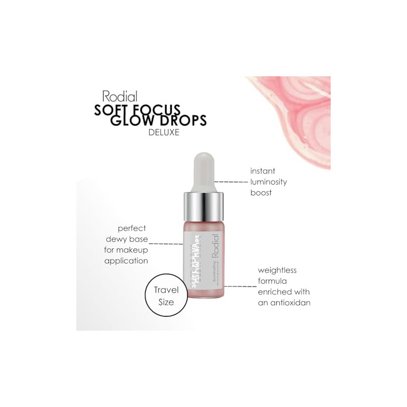 Rodial Soft Focus Glow Drops Deluxe 10 ml (0.3 fl